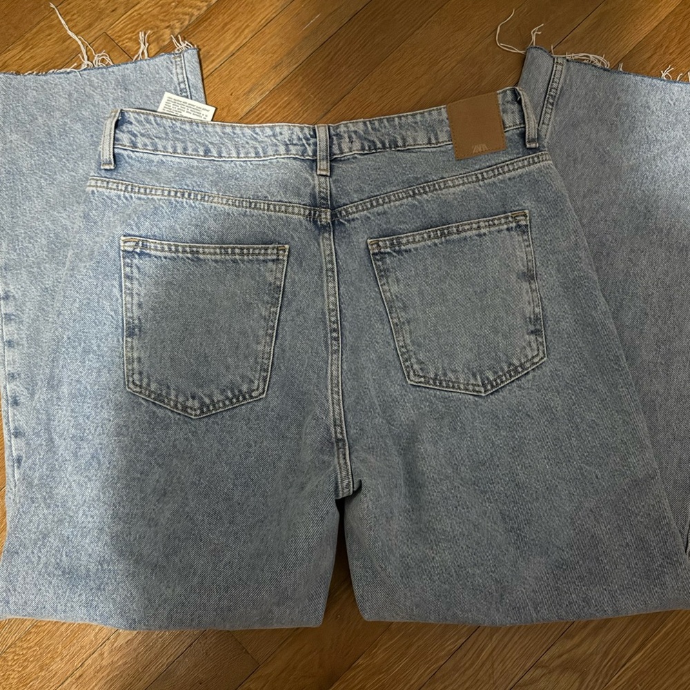 Zara Jeans High Rise - Picture 5 of 6